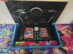 Mega Evolution Charizard UPC Playmat Play Mat Pokemon Sleeve, Deck Box and Dice - Image 1