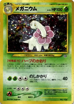 Meganium None Neo Premium File 1 LP - Image 1