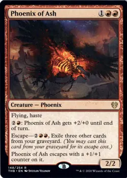Phoenix Of Ash NM/M* Theros Beyond Death ENGLISH 148/254 -UnltdCards - Image 1