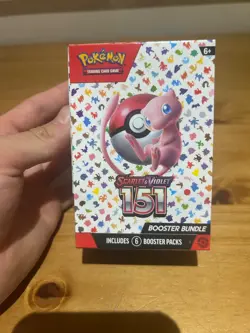 POKEMON TCG SCARLET & VIOLET 151 MEW BOOSTER BUNDLE FACTORY SEALED BOX A - Image 1