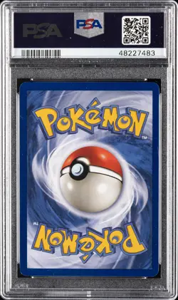 1999 POKEMON BASE SET UNLIMITED #6 GYARADOS-HOLO PSA 9 - Image 2