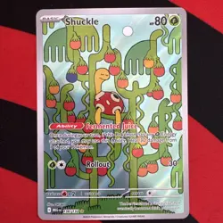 Pokemon TCG - Shuckle - Illustration Rare ME01: Mega Evolution 136/132 NM - Image 1