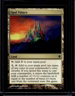 Magic the Gathering Opal Palace Commander 2013 MTG - Image 1