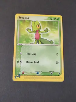 Pokemon Card Treecko 76/109 EX Ruby & Sapphire Common - Image 1