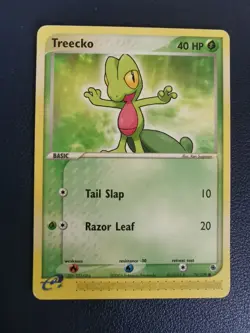 Pokemon Card Treecko 76/109 EX Ruby & Sapphire Common - Image 1