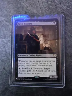 Grim Hireling The List Regular Mystery Booster - Image 1