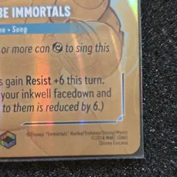 Disney Lorcana We Can Immortal Enchanted Holo Foil - Image 3
