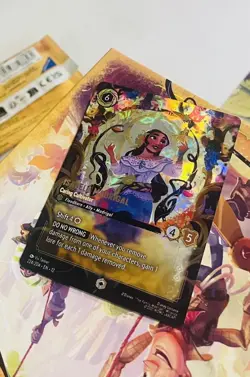 Disney Lorcana Wilds Unknown Isabella Madrigal Caring Cultivator Enchanted 224 - Image 1