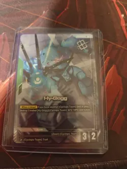 Hy-Gogg (Store Tournament Winner Pack 05)Gundam Promotional Cards - Image 1