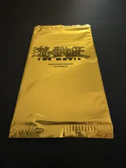 Yu-Gi-Oh The Movie Promotional Pack | Sealed | Vintage - Image 1