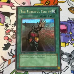 Konami Yu-Gi-Oh! The Forceful Sentry MRL-045 1st Edition Ultra Rare ENG NM - Image 1