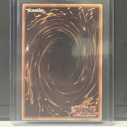Yugioh Flame Swordsman LOB-003 Super Rare Original Print Konami 2002 - Image 2