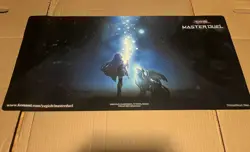 Yu-Gi-Oh Master Duel "The World Legacy" Official Promotional Deskmat *Rare* - Image 1