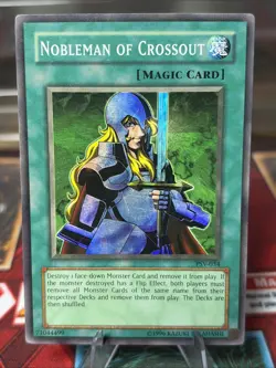Yu-Gi-Oh! Konami Nobleman of Crossout PSV-034 Staple Super Rare Lightly Played - Image 1