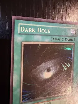 Yu-Gi-Oh! Dark Hole LOB-052 Super Rare - Foil Shift - VLP - Image 2