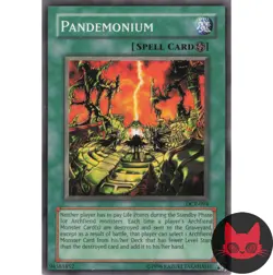 Yugioh Pandemonium DCR-094 Common NM - Image 1