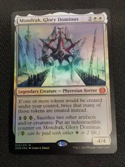 Mondrak, Glory Dominus Phyrexia: All Will Be One Foil - Image 1