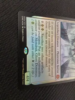 Mondrak, Glory Dominus Phyrexia: All Will Be One Foil - Image 3