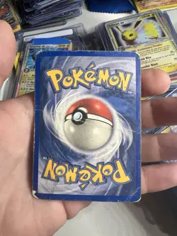 SWIRL 2004 Pokemon EX Fire Red & Leaf Green Charizard EX Holo Foil Rare 105/112 - Image 5
