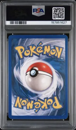 2004 POKEMON EX FIRE RED & LEAF GREEN CHARIZARD EX-HOLO #105 PSA 5 - Image 2
