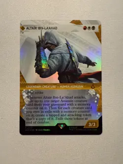 Altair Ibn-La'Ahad (Showcase Foil) - MTG UB: Assassin's Creed (ACR) #137 - Image 1