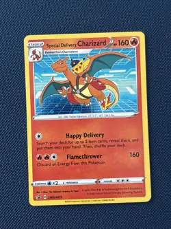 Special Delivery Charizard Swsh075 Swsh: Sword & Shield Promo Cards Holo - Image 1