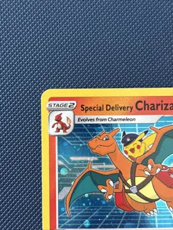 Special Delivery Charizard Swsh075 Swsh: Sword & Shield Promo Cards Holo - Image 2