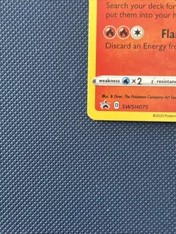 Special Delivery Charizard Swsh075 Swsh: Sword & Shield Promo Cards Holo - Image 5