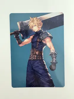 Cloud Ex-Soldier Art Series MTG Magic the Gathering Card NM Near Mint FIN - Image 1