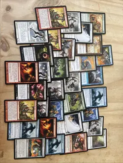 30 Bulk Lot Magic The Gathering Cards wizards of the Coast - Release The Ants - Image 1