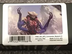 Zhulodok, Void Gorger Playmat ULTRA PRO MTG: Commander Masters - Image 1