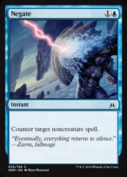 4x Negate ~ Near Mint Oath of the Gatewatch MTG Magic x4 4 UltimateMTG Playset B - Image 1