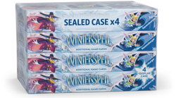 Disney Lorcana TCG Winterspell Booster Box Case 4 Boxes ❄ Factory Sealed - Image 1