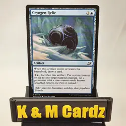 MTG - Edge of Eternities - Cryogen Relic - #52 - NM - Playset x4 - Image 1
