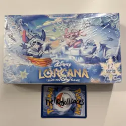 FREE 🇦🇺 SHIP - [DMG] SEALED Disney Lorcana Winterspell Booster Box - Image 1