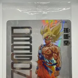 Son Goku Super Dragon Ball Heroes Premium UR Card UGM4-067 Unopened SDBH Mint FS - Image 3