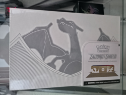 Pokemon TCG Sword & Shield Ultra-Premium Collection Charizard Box 197 Cards - Image 1