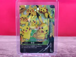 Pikachu V-Union SWSH142 Promo SWSH: Sword & Shield Promo Cards Pokemon TCG NM - Image 1