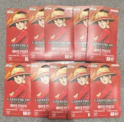 Bandai One Piece Card Game OP-13 Carrying On His Will 10x 12-Card Booster Packs - Image 1