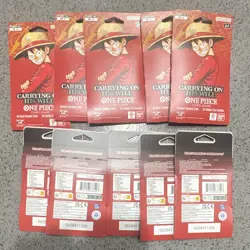 Bandai One Piece Card Game OP-13 Carrying On His Will 10x 12-Card Booster Packs - Image 2