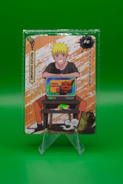 PSA Magazine Kayou Naruto Uzumaki Promo Card NRSA-PR-003 December 2025 Sealed - Image 1