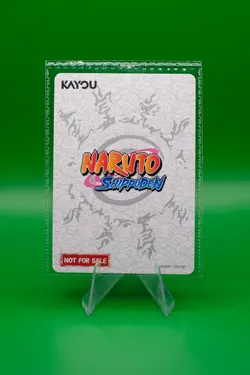 PSA Magazine Kayou Naruto Uzumaki Promo Card NRSA-PR-003 December 2025 Sealed - Image 2