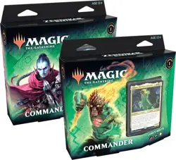 Magic the Gathering Zendikar Rising Commander Deck Display Case x2 - 12 Decks - Image 2