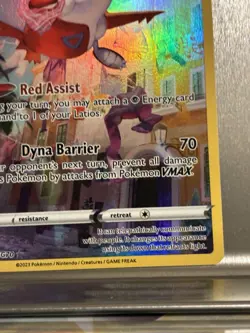 Pokemon Latias TCG Full Art Ultra Rare Holo Card GG20/GG70 Crown Zenith - Image 4