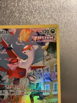 Pokemon Latias TCG Full Art Ultra Rare Holo Card GG20/GG70 Crown Zenith - Image 5