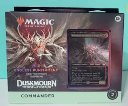 MTG Duskmourn: House of Horror Commander Deck - Endless Punishment - Image 1