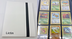 Pokemon Cards - Complete Uncommon & Common Jungle Set + Folder - NM - Image 1