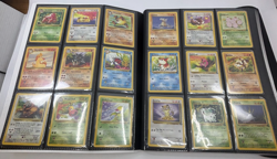 Pokemon Cards - Complete Uncommon & Common Jungle Set + Folder - NM - Image 3