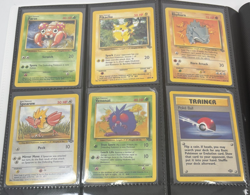Pokemon Cards - Complete Uncommon & Common Jungle Set + Folder - NM - Image 4