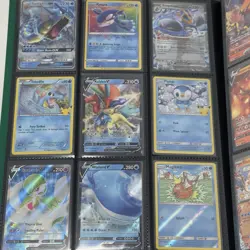 HUGE Pokemon Card Binder Collection 240+ Cards | Vintage-Modern | EX V VMAX IR + - Image 2